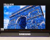 Se cuida, OLED: Samsung apresenta Micro RGB, tecnologia com mais fidelidade de cores