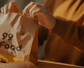 99Food volta a funcionar com cupons de até R$ 99 no app