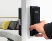 Fechadura digital, câmera de segurança e mais para seu lar com até 60% OFF