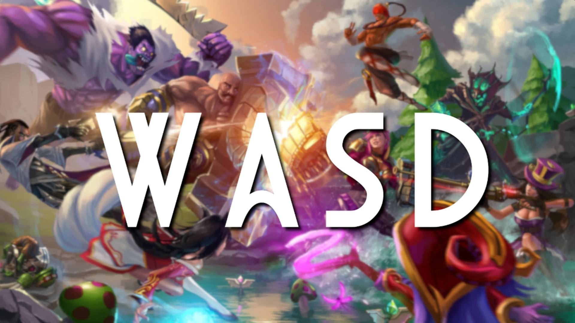 Após 15 anos, League of Legends finalmente terá controles por WASD A Riot Games anunciou que League of Legends receberá um novo esquema de controle baseado nas teclas WASD — após mais de 15 anos utilizando exclusivamente o modelo de apontar e clicar. O recurso será testado inicialmente no PBE (ambiente de beta público do jogo) antes de chegar à versão completa. Após 15 anos, League of Legends finalmente terá controles por WASD