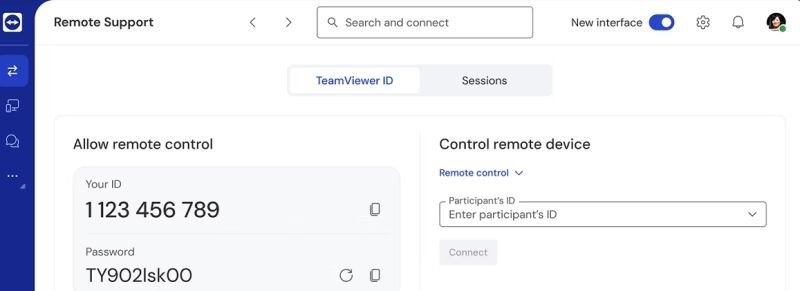 O que é VNC e para que serve essa tecnologia? Controlar um computador a milhares de quilômetros de distância, como se estivesse sentado em frente a ele, é algo que as tecnologias de acesso remoto proporcionam, permitindo realizar diferentes tipos de trabalhos. O VNC é uma dessas ferramentas. tela-do-programa-teamviewer