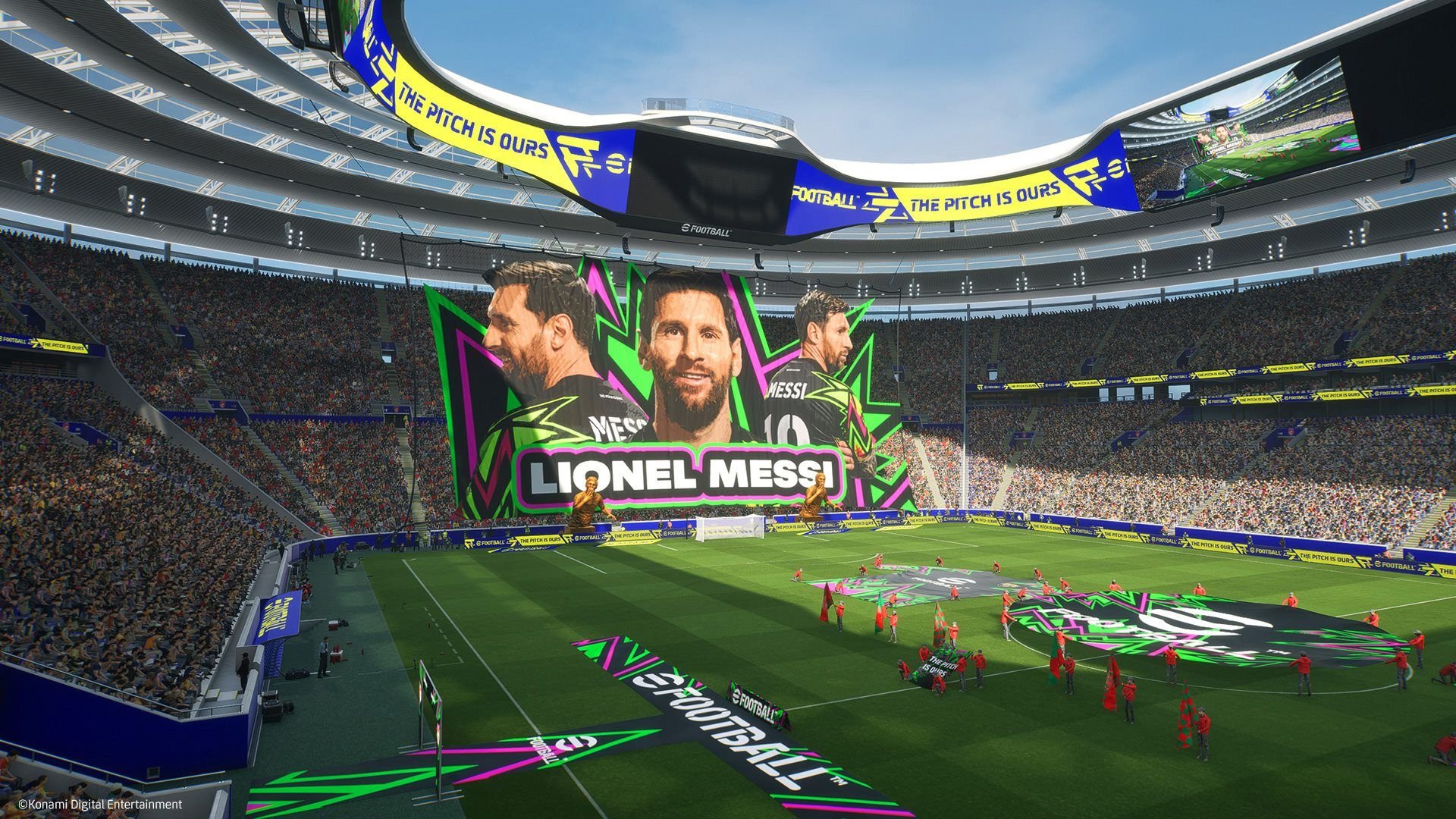 Jogo de futebol grátis, eFootball recebe atualização com mais de 80 novidades O eFootball, jogo de futebol gratuito da Konami, recebeu na última quinta (14) a atualização 5.0.0 — que traz novos recursos, ajustes de jogabilidade e início de temporada em todas as plataformas. Jogo de futebol grátis, eFootball recebe atualização com mais de 80 novidades