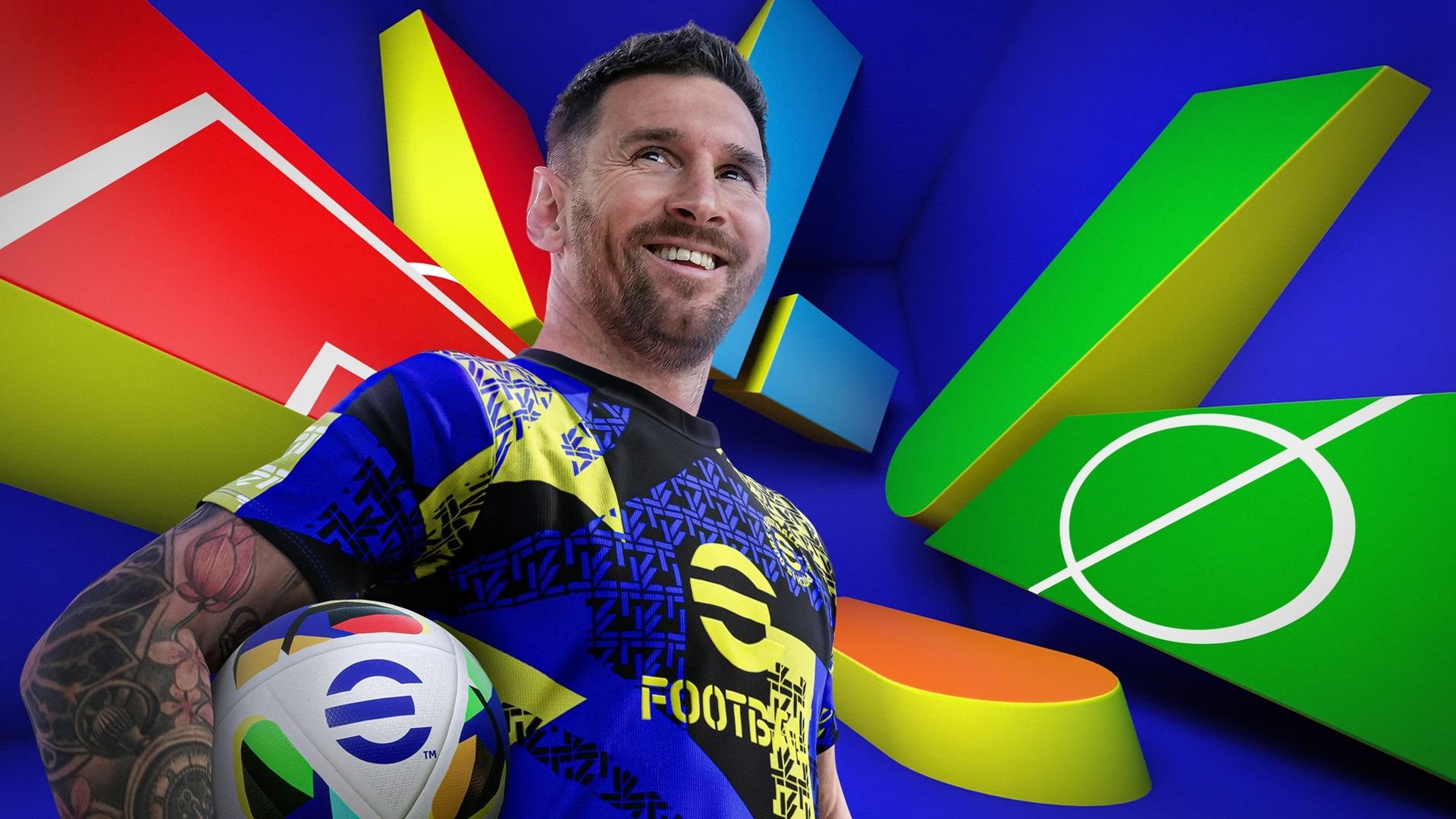 Jogo de futebol grátis, eFootball recebe atualização com mais de 80 novidades O eFootball, jogo de futebol gratuito da Konami, recebeu na última quinta (14) a atualização 5.0.0 — que traz novos recursos, ajustes de jogabilidade e início de temporada em todas as plataformas. Jogo de futebol grátis, eFootball recebe atualização com mais de 80 novidades