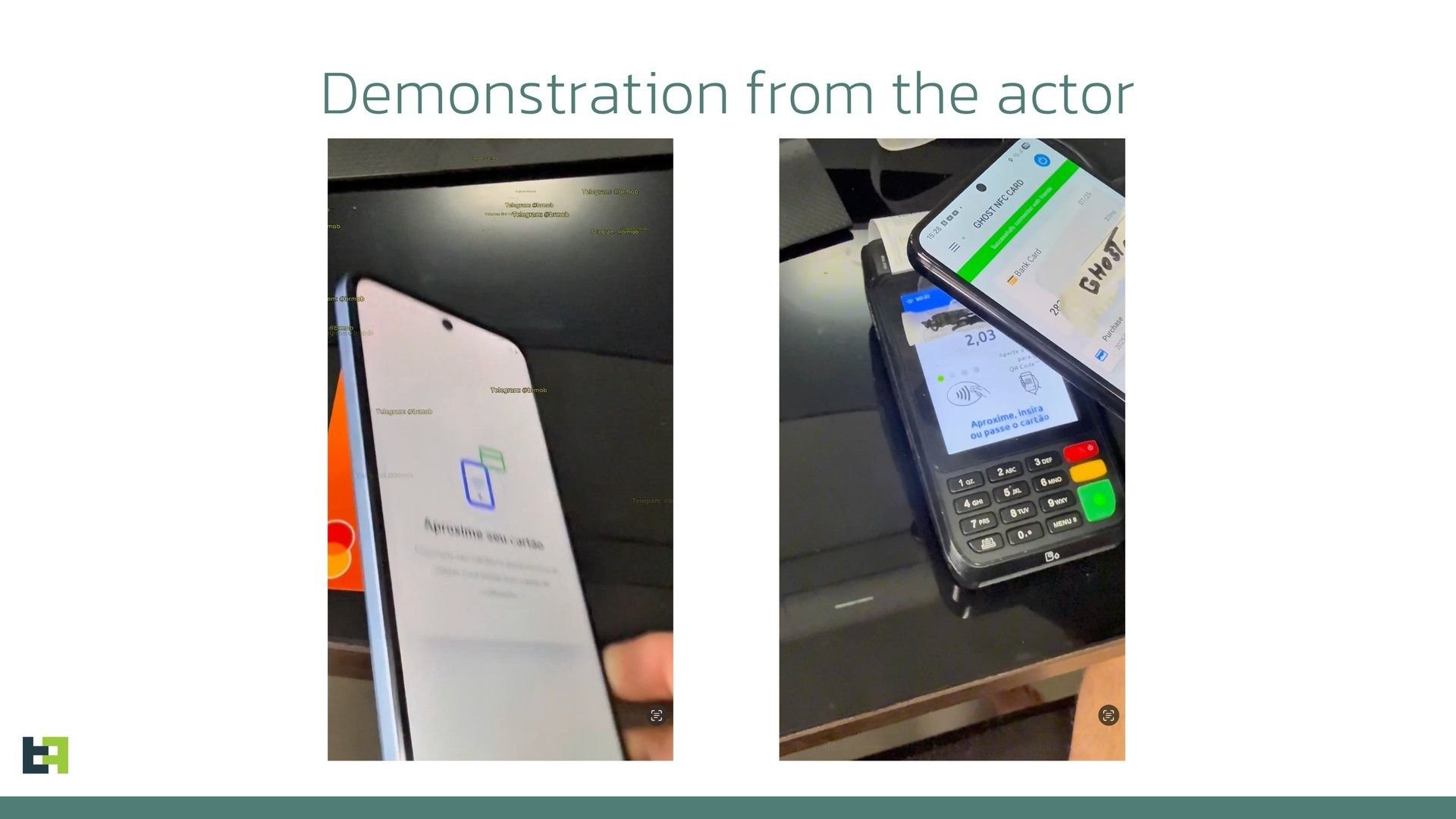 PhantomCard: App na Play Store consegue clonar cartões de crédito por meio de NFC Embora seja um facilitador, a tecnologia do NFC também é um prato cheio para criminosos. O recurso, chamado comumente de pagamento por aproximação, é alvo de um novo golpe que imita um aplicativo para proteger cartões, o PhantomCard – quando a vítima registra o cartão, tem seus dados roubados. phantomcard-golpe-rouba-cartoes-por-nfc