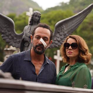 Imagem de Os Enforcados: Leandra Leal e Fernando Coimbra falam sobre jogo do bicho e cena polêmica