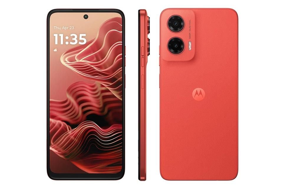 Celulares Motorola com 10% de desconto no cupom Amazon A Motorola é uma das principais marcas no segmento de celulares Android, combinando bom desempenho a preços acessíveis. A marca é bastante conhecida por buscar sempre inovar em seus celulares, com modelos que vão dos mais básicos e com ótima relação custo-benefício até aqueles mais premium e com preço mais elevado. Smartphone-Motorola-Moto-G35-5G-960x640.jpg