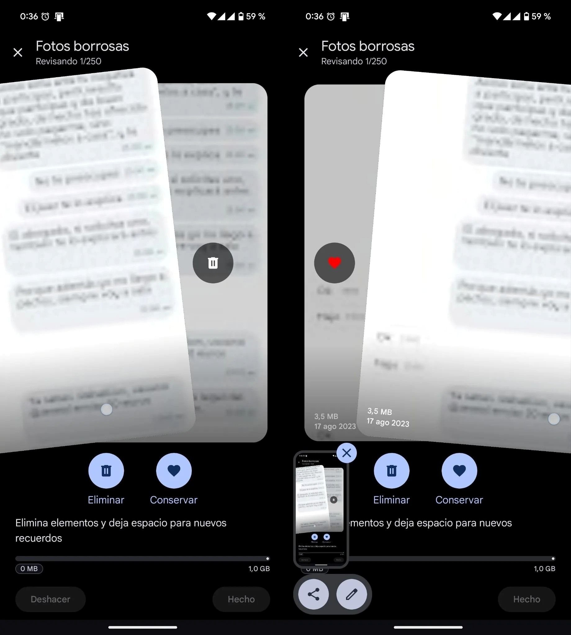 Google Fotos testa função de deletar com 'arrasta para o lado' do Tinder O Google Fotos constantemente traz algumas atualizações interessantes para o aplicativo, e a nova empreitada do Google é uma função similar ao do Tinder. Com ela, os usuários recebem imagens imperfeitas e podem passar para direita ou esquerda, para eliminar ou manter esses arquivos. google-fotos-pode-ganhar-função-tipo-do-tinder