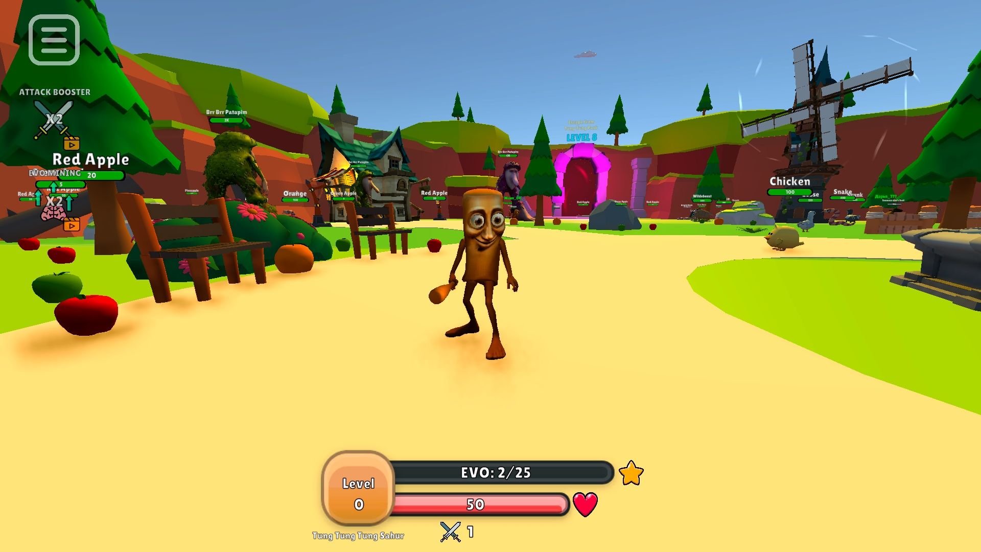 Códigos de Brainrot Evolution em agosto: Recompensas ativas para ganhar XP e mais Roblox tem um vasto e expansivo universo repleto de possibilidades — e é por isso que é um dos sandbox mais jogados da atualidade. O game, claro, segue recebendo atualizações com inúmeras novidades, incluindo códigos que rendem tipos variados de recompensas, como bônus de experiência, reset grátis de atributos e muito mais. Códigos de Brainrot Evolution em agosto: Recompensas ativas para ganhar XP e mais