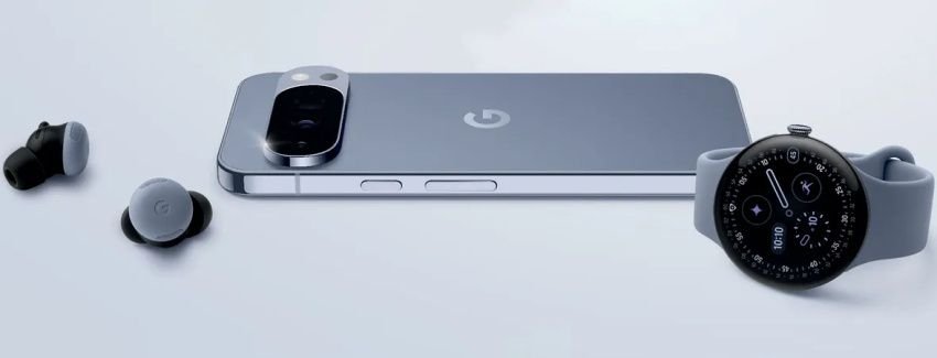 Pixel 10, Pixel Watch 4 e mais: confira o resumão completo do Made by Google 2025 A linha de celulares Pixel acaba de ganhar uma nova geração, composta por quatro modelos equipados com um atualizado processador Tensor. Mas a série Pixel 10 foi apenas uma das atrações reveladas durante o Made by Google 2025, evento realizado em Nova York, nos Estados Unidos, nesta quarta-feira (20). fone-celular-e-relogio-do-google