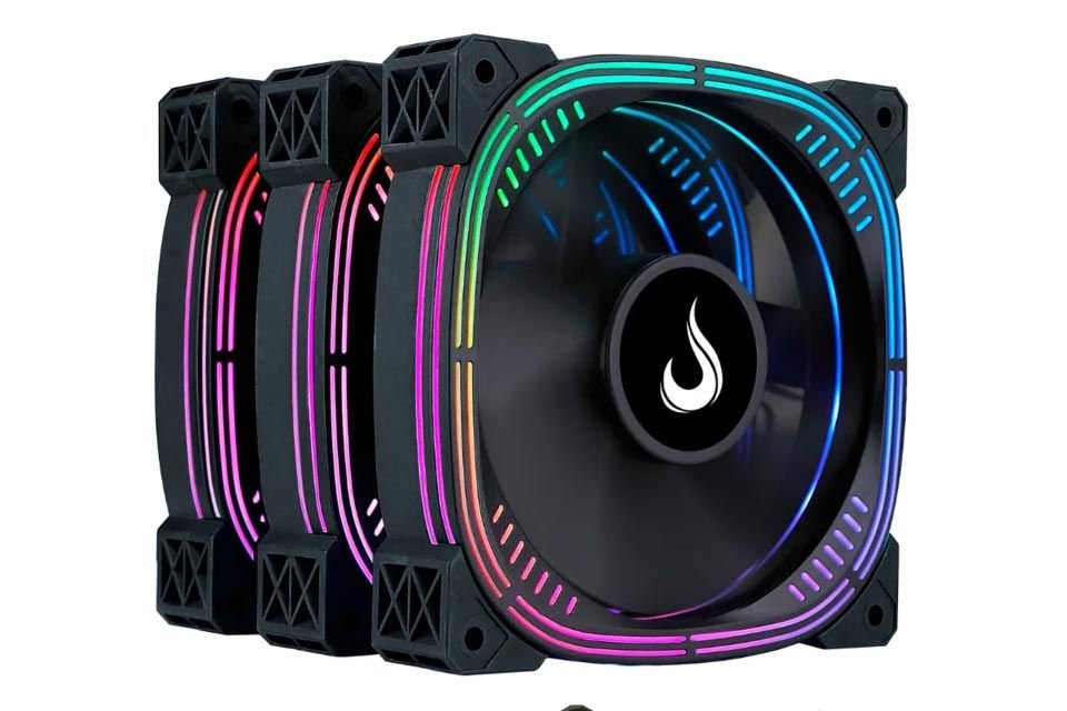 Placas de vídeo, SSDs e mais hardwares com até 45% OFF no Mercado Livre Manter o setup sempre atualizado não precisa ser caro: é possível aproveitar preços mais em conta em diversos itens de tecnologia em promoções como a Semana Gamer On do Mercado Livre. Enquanto a ação promocional está no ar, consumidores podem aproveitar, por exemplo, grandes descontos em peças de PC. Kit-3-Fans-Gamer-Rise-Mode-Aura-Pro-Black-ARGB-960x640.jpg