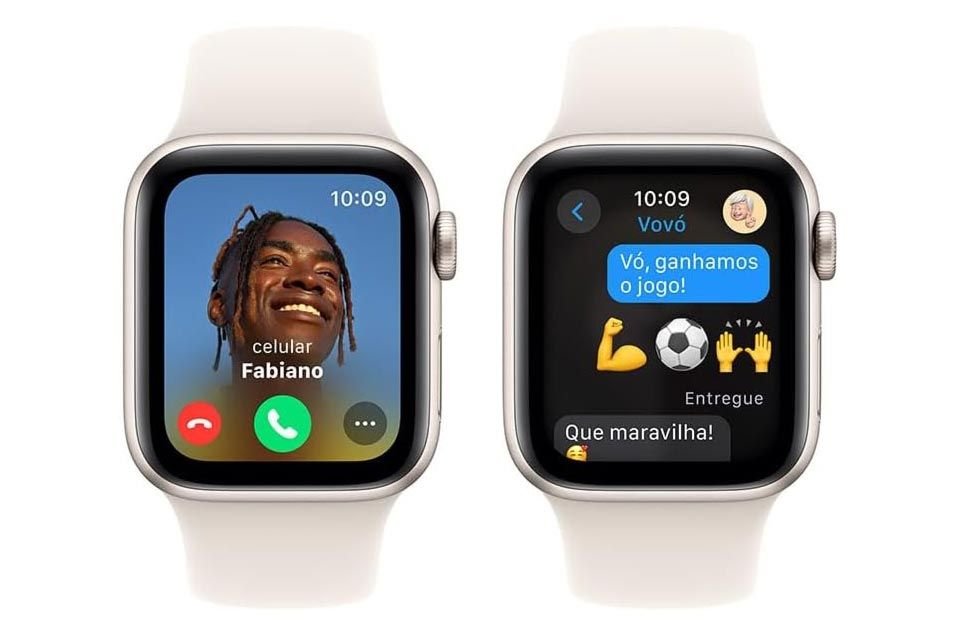 Smartwatches e Smartbands com desconto: Galaxy Fit 3, Galaxy Watch 7 e mais Adicionando uma camada extra de praticidade à rotina, os smartwatches e smartbands vêm se tornando cada vez mais populares entre pessoas de todas as idades. Seja para monitorar atividades físicas ou coletar dados de saúde, estes pequenos dispositivos têm se provado muito úteis e grandes aliados para se ter no dia a dia já que permitem ainda conferir notificações e até enviar certos comandos para o celular. Smartwatch-Apple-Watch-SE-GPS-960x640.jpg