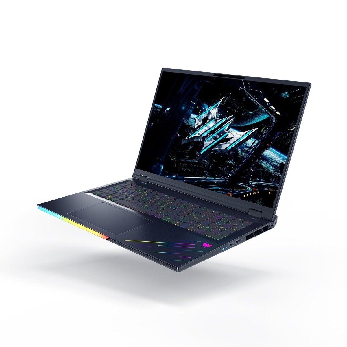Exclusivo: Predator Helios 18 AI com RTX 5090 chega por R$ 33 mil ao Brasil A Acer já se prepara para lançar seu próximo notebook topo de linha no mercado brasileiro com o Predator Helios 18 AI. Exclusivamente ao Voxel, a Acer detalha que o modelo chega com uma construção forte, muita iluminação RGB, e uma GeForce RTX 5090 como placa de vídeo máxima, além de 4K com painel Mini LED de até 120 Hz, mas o preço será superior aos R$ 30 mil. csm_acer-predator-helios-18-AI_9.jpg