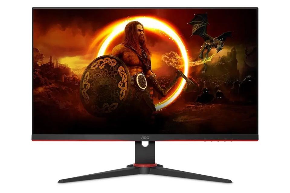 Monitores AOC, ASUS e mais a partir de R$220 no Magazine Luiza; aproveite Indispensáveis em praticamente todo setup, monitores são uma peça essencial para quem busca maior qualidade de imagem na hora de jogar, estudar, assistir a vídeos ou jogar. Um bom monitor pode garantir mais nitidez, cores muito mais vivas e até mesmo oferecer maior conforto visual na hora de usar o PC. Monitor-Gamer-AOC-Full-HD-960x640.jpg