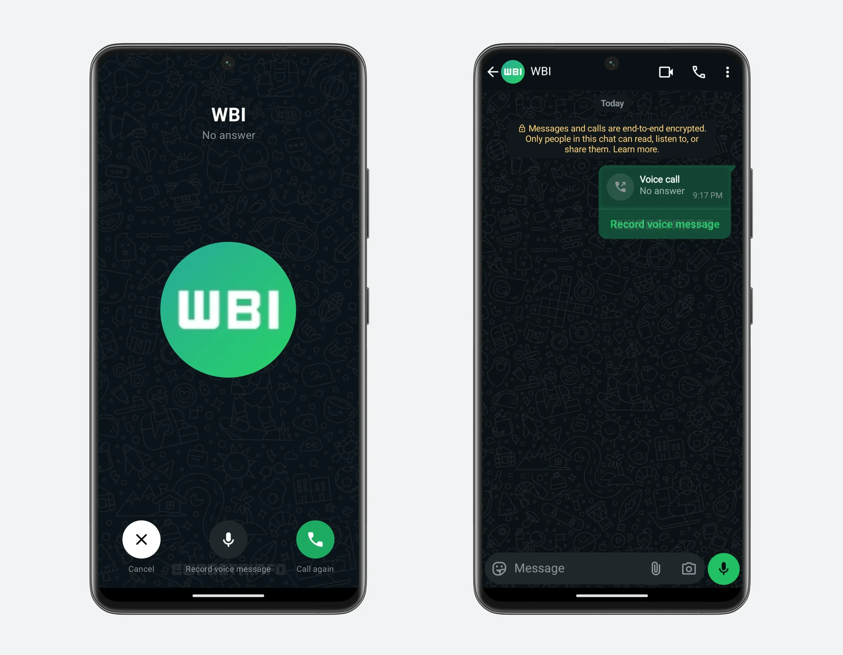 WhatsApp pode ganhar correio de voz para chamadas perdidas O WhatsApp pode ganhar, em breve, um recurso semelhante ao tradicional correio de voz, que permite gravar um recado para alguém que não atendeu à sua ligação. A novidade foi descoberta pelo WABetaInfo em uma atualização recente para a versão beta do mensageiro no Android. recurso-de-correio-de-voz-do-whatsapp