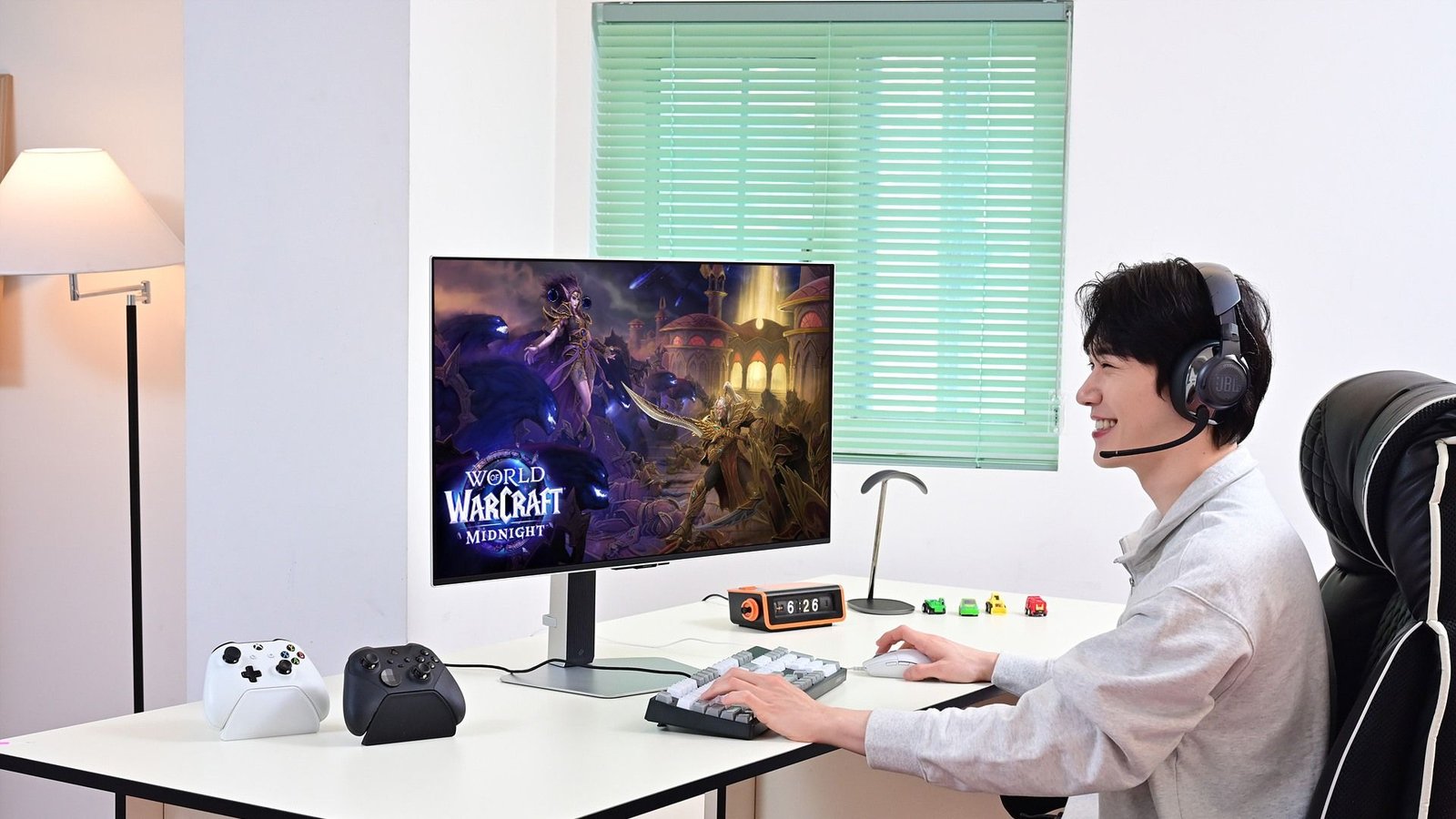 Novos monitores Odyssey G7 da Samsung tem resolução 5K2K