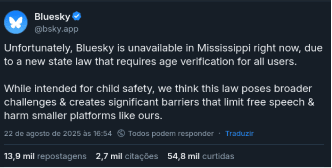 PL 2628: Quais são os efeitos colaterais da Lei Felca? Quem seria contra uma lei que protege crianças e adolescentes de conteúdos impróprios pela Internet? Perguntando dessa forma, a resposta esperada é ninguém. Assim como não basta avaliar um remédio apenas pela sua eficácia, as leis precisam ser ponderadas quanto a seus efeitos colaterais. Como os fins não justificam os meios, dependendo desses efeitos adversos, a resposta a essa pergunta pode mudar para um projeto de lei específico. O que podemos esperar de um teste clínico do PL 2628/22 aprovado pela Câmara e que espera agora sua votação pelo Senado? PL 2628: Quais são os efeitos colaterais da Lei Felca?