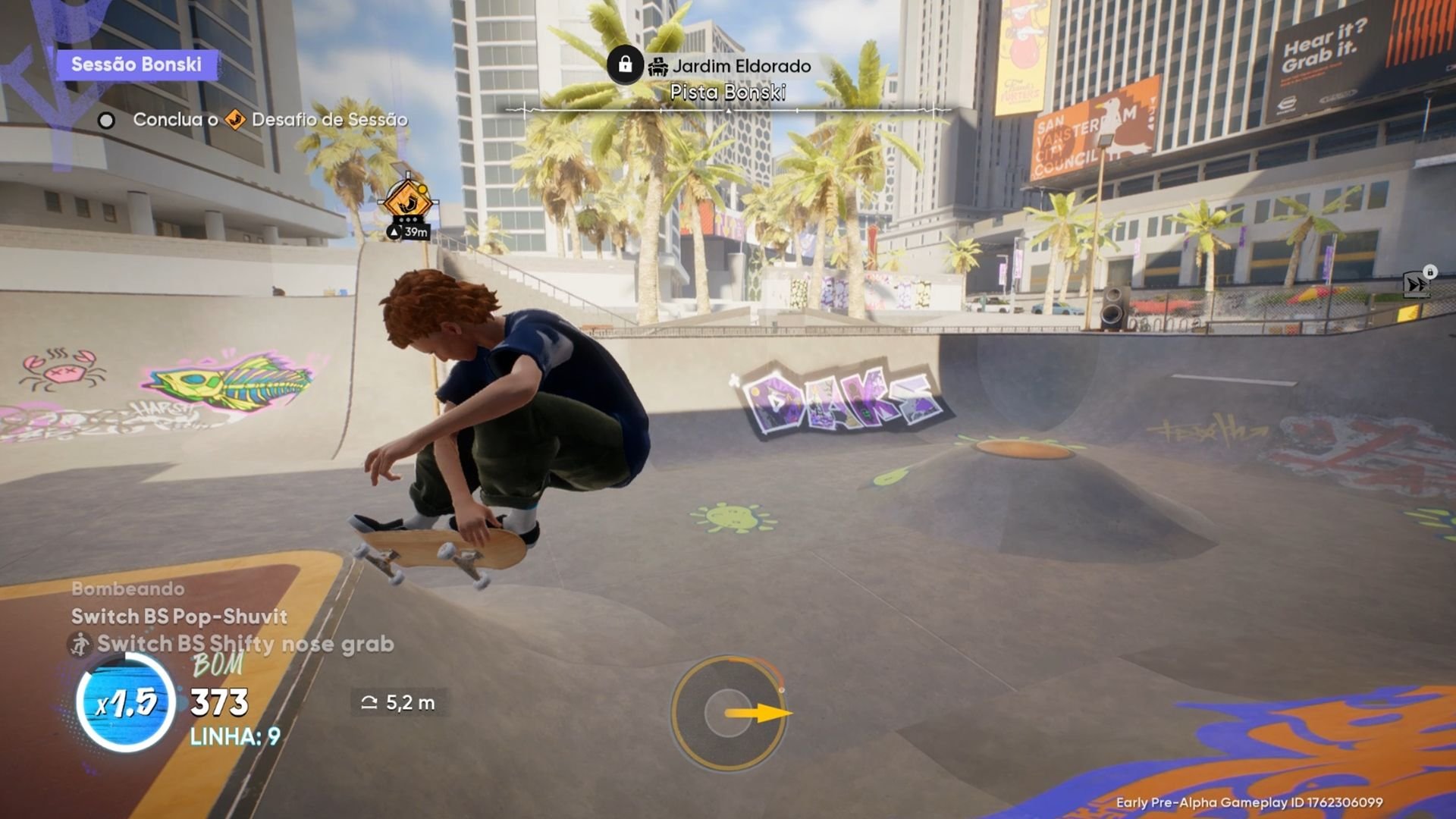 Preview: Novo Skate da EA tem potencial para agradar veteranos e novatos A franquia Skate sempre ocupou um espaço especial entre os fãs do gênero. Lançada originalmente em 2007, a série conquistou destaque ao trazer uma abordagem mais realista do skate digital — contrapondo a pegada arcade de Tony Hawk’s Pro Skater. Preview: Novo Skate da EA tem potencial para agradar veteranos e novatos