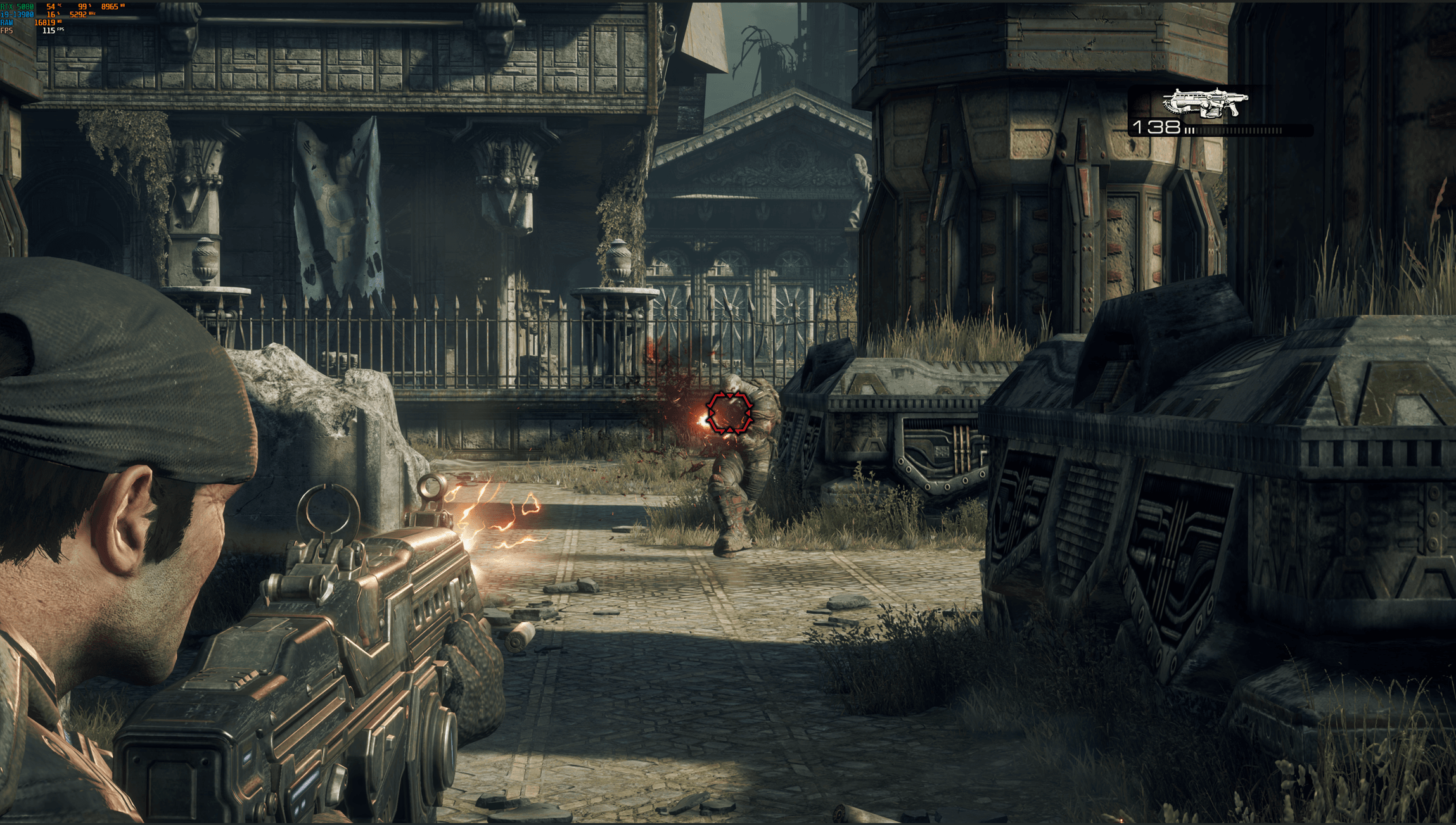Review: Gears of War Reloaded revitaliza clássico do Xbox 360 com melhorias Enquanto Halo foi a primeira grande franquia de tiro do Xbox, lá no começo dos anos 2000, a série Gears of War ficou conhecida como o rosto da plataforma a partir do Xbox 360, com diversos títulos que ecoam no mundo dos games até hoje. Um desses nomes, como esperado, é o jogo original, lançado em 2006. Review: Gears of War Reloaded revitaliza clássico do Xbox 360 com melhorias