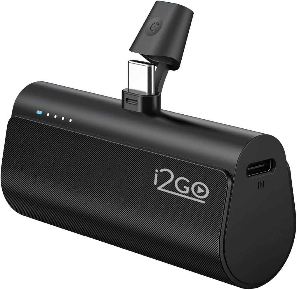 Power banks: confira os melhores modelos para comprar Você sai de casa com o celular e, no meio do caminho, percebe que precisa recarregar ele mesmo sem uma tomada por perto. Essa situação é bem comum e uma das soluções mais práticas é usar um power bank, uma bateria portátil que serve de fonte de energia para outros eletrônicos. 61wg5LVdnOL._AC_SL1200_.jpg