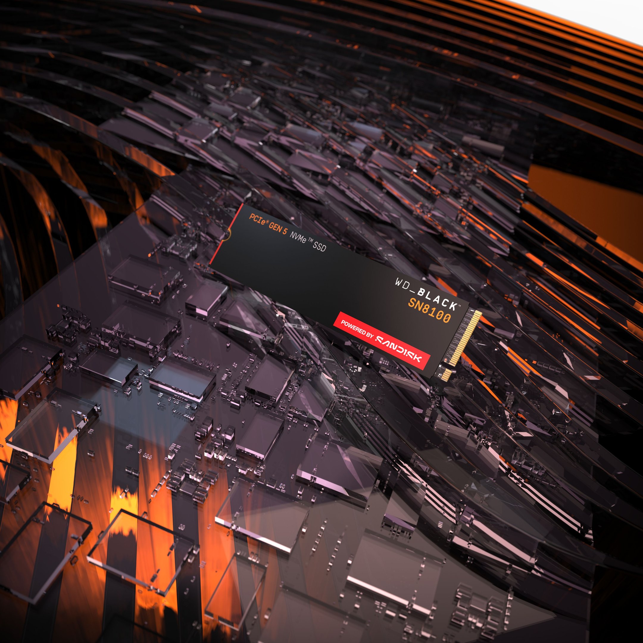 Sandisk lança SSD WD_BLACK SN8100 de alta performance; veja A Sandisk anunciou nesta terça-feira (26) o seu novo SSD NVMe WD_BLACK SN8100 de alta velocidade. Voltado para o público gamer e profissionais que precisam de boa performance, o modelo pode chegar a até 14.900 MB/s e armazenamento de até 4 TB. SNDK-SN8100-without-Heatsink-01.jpg