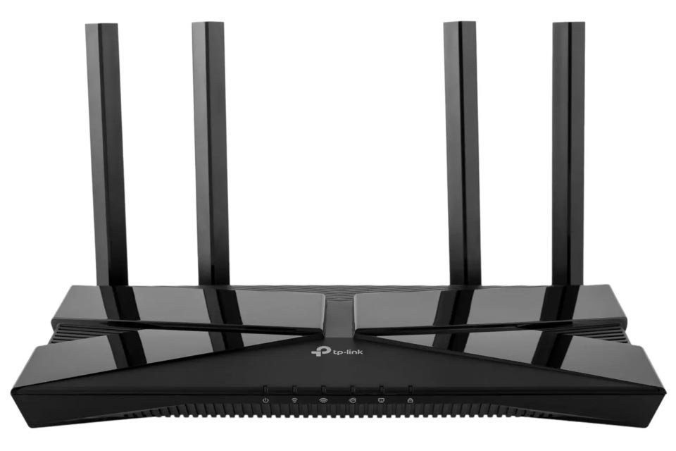 Roteadores em promoção e com cupons Magalu de até 40% OFF; confira Responsáveis por distribuir a internet aos mais diversos ambientes, os roteadores são dispositivos que permitem conectar nossos dispositivos a redes internas e acessar a web em casa ou no escritório, por exemplo. Com eles, é possível manter vários aparelhos conectados ao mesmo tempo, distribuindo o sinal para cada eletrônico. Roteador-TP-Link-Archer-X10-960x640.jpg