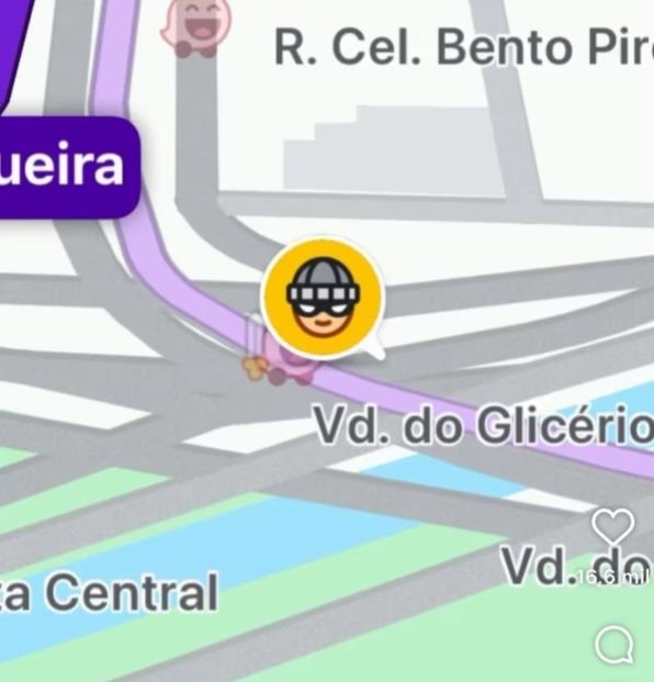 Waze: confira como funciona o novo alerta de 'insegurança' que avisa sobre áreas de assaltos O aplicativo de localização e navegação Waze tem uma função recente e ainda em fase de implementação que com frequência viraliza em redes sociais. O recurso é um novo ícone que avisa o usuário sobre pontos de insegurança em certas regiões do mapa. waze-icone-insegurança-rua