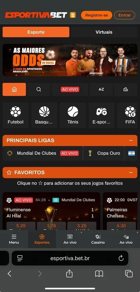 Plataformas de apostas com depósito mínimo de R$ 5 para apostar em 2025 5 esportiva bet mobile