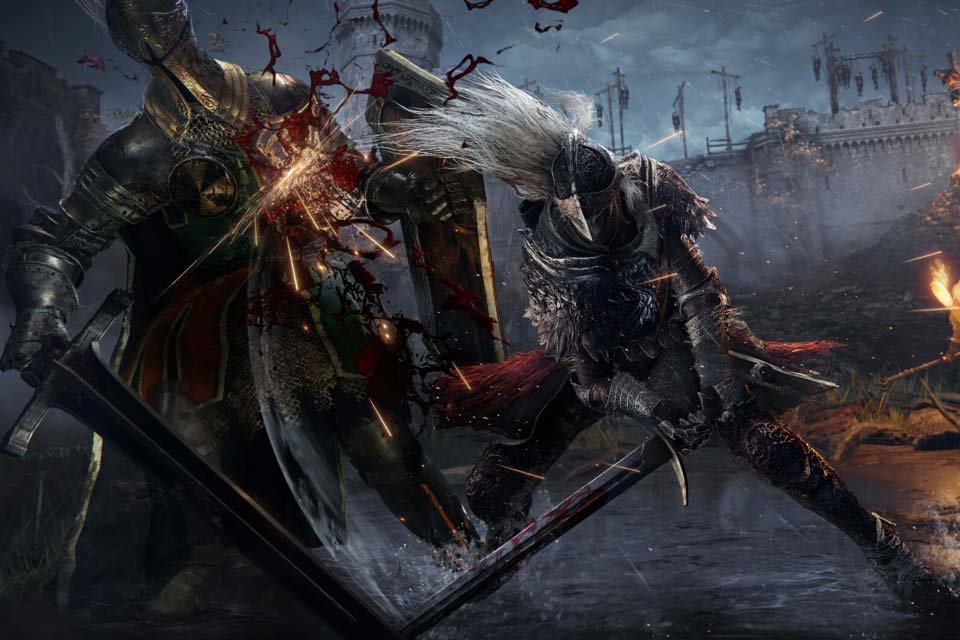 Jogos para PS5: aproveite preços em conta nos mais vendidos da Amazon Na hora de jogar, optar pelos jogos em mídia física ainda é uma das melhores opções. Diferente das mídias digitais, que podem desaparecer por questões de licenciamento ou até mesmo se uma loja online da sua plataforma de escolha sair do ar, a mídia física continua sendo sua e ao seu alcance para jogar quando bem entender. elden-ring-960x640.jpg