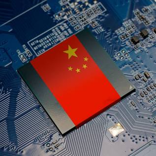 Imagem de Para reduzir dependência da Nvidia, China quer triplicar produção de chips para IA