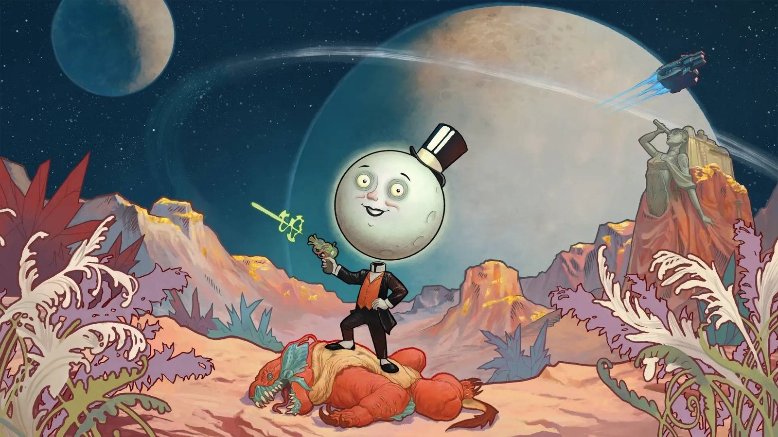 Jogamos o prólogo de The Outer Worlds 2! Confira primeiras impressões com o RPG