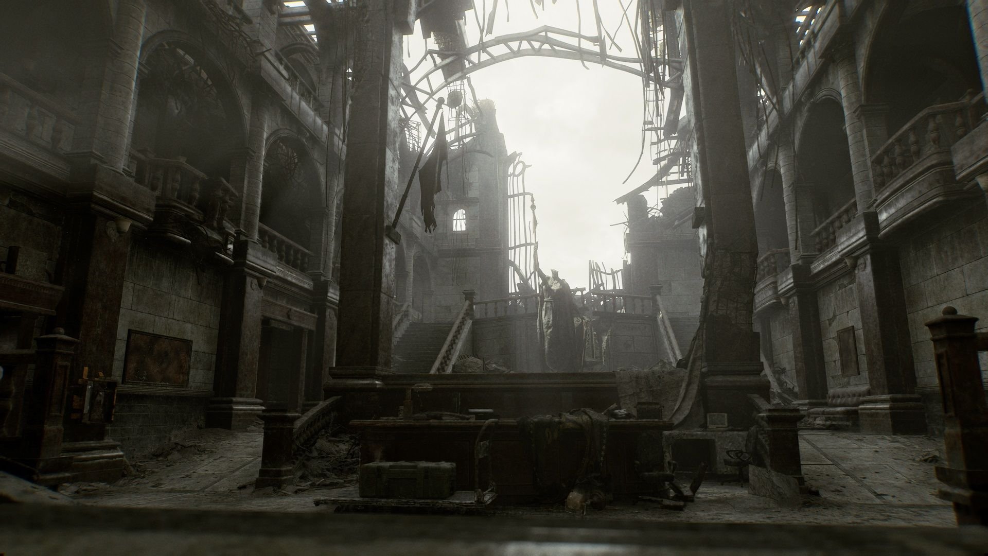 Por que Resident Evil Requiem tem câmera em primeira e terceira pessoa? Capcom explica Resident Evil Requiem é a próxima grande aposta da Capcom para a franquia e promete levar os fãs de volta para onde tudo começou: Raccoon City. Além do “come back” às raízes, uma das coisas mais interessantes da sequência é a possibilidade de alternar entre câmeras de primeira e terceira pessoa — opções que visam agradar todo o tipo de gosto. Essa decisão, inclusive, foi comentada pela Capcom recentemente. Por que Resident Evil Requiem tem câmera em primeira e terceira pessoa? Capcom explica