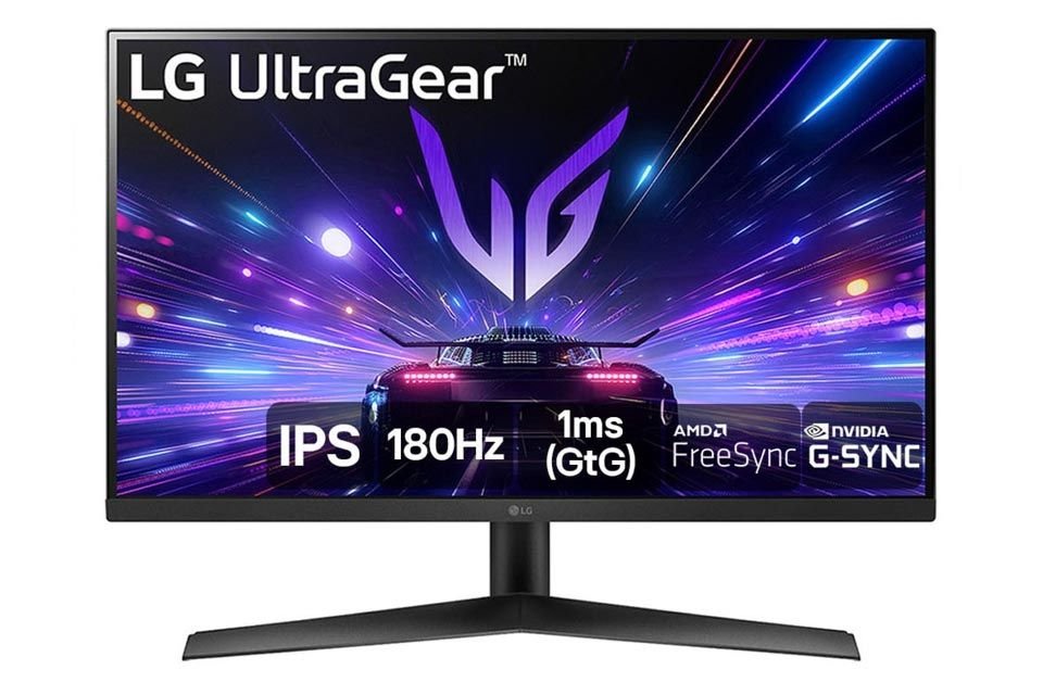 Gamer Week: monitores LG de 24" a 45" com desconto e cupom no site oficial A LG é bastante conhecida por seu catálogo bastante variado, indo de eletrodomésticos a eletrônicos de última geração. Sempre apostando em inovação, a marca é muito presente no nosso dia a dia e se destaca por unir em seus produtos uma combinação de qualidade e praticidade. Monitor-Gamer-LG-UltraGear-27-IPS-27GS60F-B-960x640.jpg