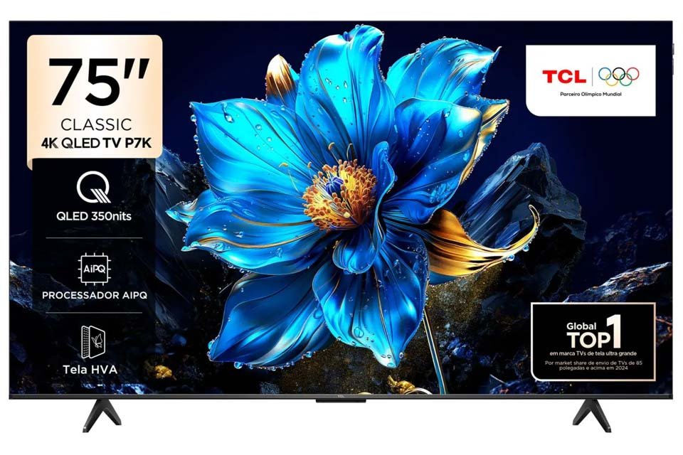 Tablet Samsung, caixa de som JBL e mais eletrônicos em promoção no Magalu Nosso cotidiano hoje é recheado de itens tecnológicos que facilitam e muito a nossa vida, seja facilitando a comunicação, proporcionando entretenimento, auxiliando no monitoramento de dados ou simplificando tarefas. Smart-TV-75-TCL-4K-UHD-QLED-75P7K-960x640.jpg