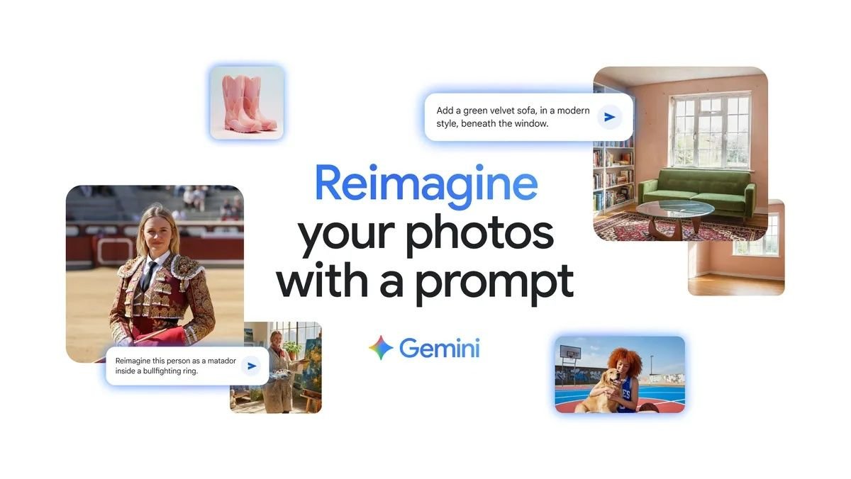 Google libera os editores com IA Vids e Nano Banana para todos; saiba como utilizá-los O Google anunciou nesta semana duas novas ferramentas criativas: o Nano Banana, para edição de imagens, e o Vids, voltado a edição de vídeo dentro do Google Workspace. Ambas incorporam inteligência artificial para facilitar modificações e colaborar com o usuário na criação de arquivos e projetos. google-nano-banana