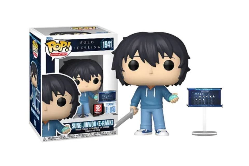 Funkos Pop! de Solo Leveling: Sung Jinwoo, Igris, Beru e mais para sua coleção Solo Leveling conquistou fãs no mundo todo com sua história eletrizante, que começou como web novel e ganhou versões em mangá e anime. A trama acompanha Sung Jinwoo, um caçador que evolui de um dos mais fracos para um dos guerreiros mais poderosos, misturando ação intensa, personagens cativantes e um enredo cheio de reviravoltas. Cavaleiros da sombra de Sung Jinwoo em Solo Leveling estão disponíveis em Funko Pop!