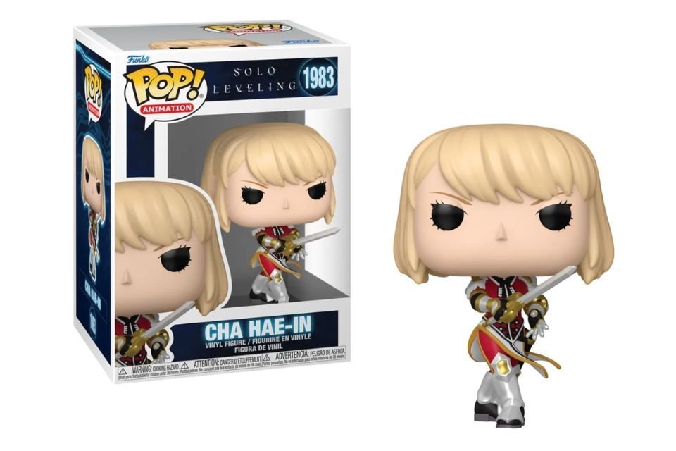 Funkos Pop! de Solo Leveling: Sung Jinwoo, Igris, Beru e mais para sua coleção Solo Leveling conquistou fãs no mundo todo com sua história eletrizante, que começou como web novel e ganhou versões em mangá e anime. A trama acompanha Sung Jinwoo, um caçador que evolui de um dos mais fracos para um dos guerreiros mais poderosos, misturando ação intensa, personagens cativantes e um enredo cheio de reviravoltas. Cavaleiros da sombra de Sung Jinwoo em Solo Leveling estão disponíveis em Funko Pop!