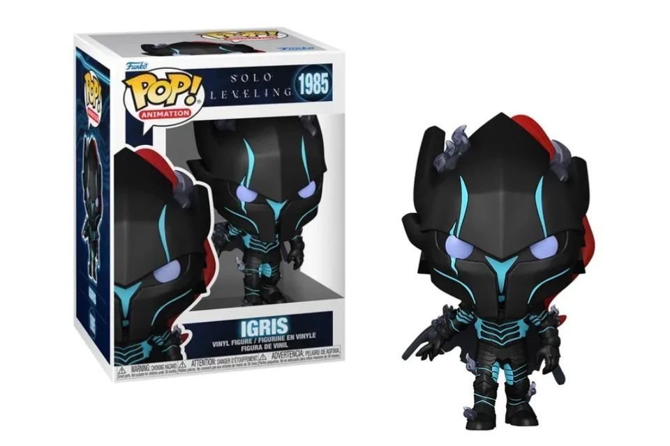 Funkos Pop! de Solo Leveling: Sung Jinwoo, Igris, Beru e mais para sua coleção Solo Leveling conquistou fãs no mundo todo com sua história eletrizante, que começou como web novel e ganhou versões em mangá e anime. A trama acompanha Sung Jinwoo, um caçador que evolui de um dos mais fracos para um dos guerreiros mais poderosos, misturando ação intensa, personagens cativantes e um enredo cheio de reviravoltas. Cavaleiros da sombra de Sung Jinwoo em Solo Leveling estão disponíveis em Funko Pop!