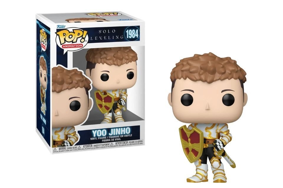Funkos Pop! de Solo Leveling: Sung Jinwoo, Igris, Beru e mais para sua coleção Solo Leveling conquistou fãs no mundo todo com sua história eletrizante, que começou como web novel e ganhou versões em mangá e anime. A trama acompanha Sung Jinwoo, um caçador que evolui de um dos mais fracos para um dos guerreiros mais poderosos, misturando ação intensa, personagens cativantes e um enredo cheio de reviravoltas. Cavaleiros da sombra de Sung Jinwoo em Solo Leveling estão disponíveis em Funko Pop!