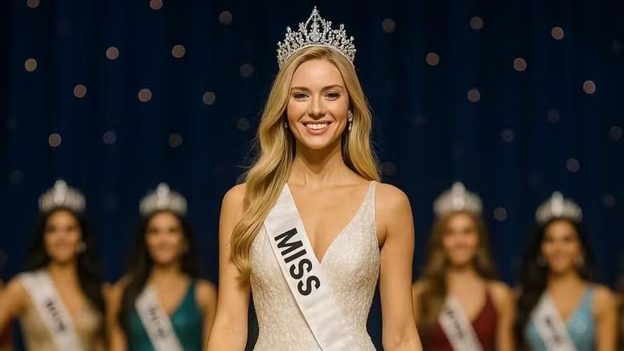 IA se 'disfarça' de modelo e quase concorre a Miss São Paulo Uma situação inusitada ocorreu durante a seleção em um concurso de beleza nos últimos dias. O Miss São Paulo Internacional, uma das principais competições da categoria, se mostrou surpreso ao receber a candidatura de uma bela mulher com cabelos loiros, até perceber que aquilo era uma imagem criada por inteligência artificial. ia-se-disfarça-de-modelo-e-concorre-a-miss-sao-paulo