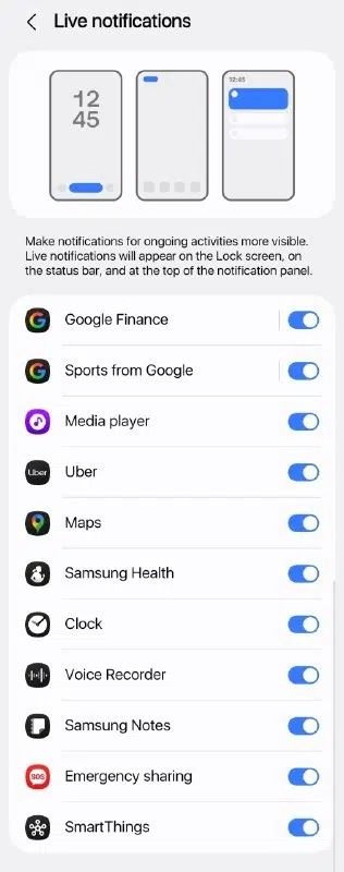 One UI 8 terá notificações ao vivo da Uber; confira como vai funcionar O aplicativo da Uber vai ganhar suporte para as Notificações ao Vivo da One UI 8, revelou o site SammyGuru. Com a novidade, usuários poderão visualizar diretamente na notificação quanto tempo falta para o carro chegar, além do andamento da corrida. notificacoes-ao-vivo-one-ui-8