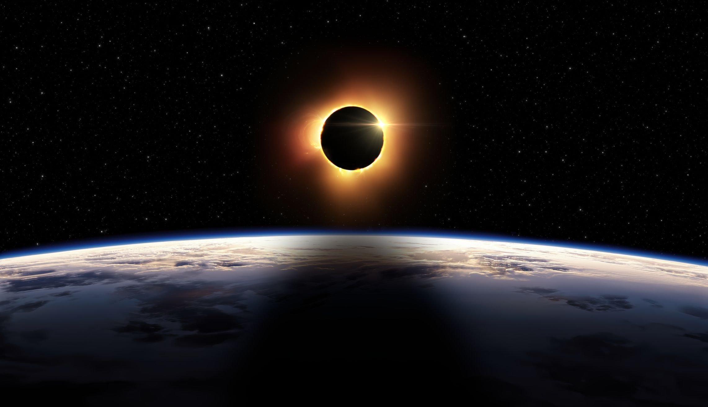 Eclipse solar mais longo do século transformará o dia em noite durante 6 minutos em 2027