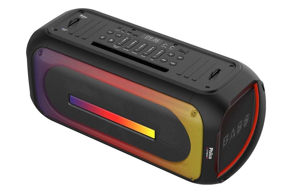 Caixa de som amplificada em oferta: confira 25 opções com até 70% OFF Perfeitas para quem gosta de música alta e com qualidade em qualquer lugar, as caixas de som amplificadas entregam potência extra, garantindo som forte e nítido, seja em festas, eventos ou até no dia a dia. Caixa-de-Som-Amplificada-Philco-Ex-Bass-PCX6700-960x640.jpg