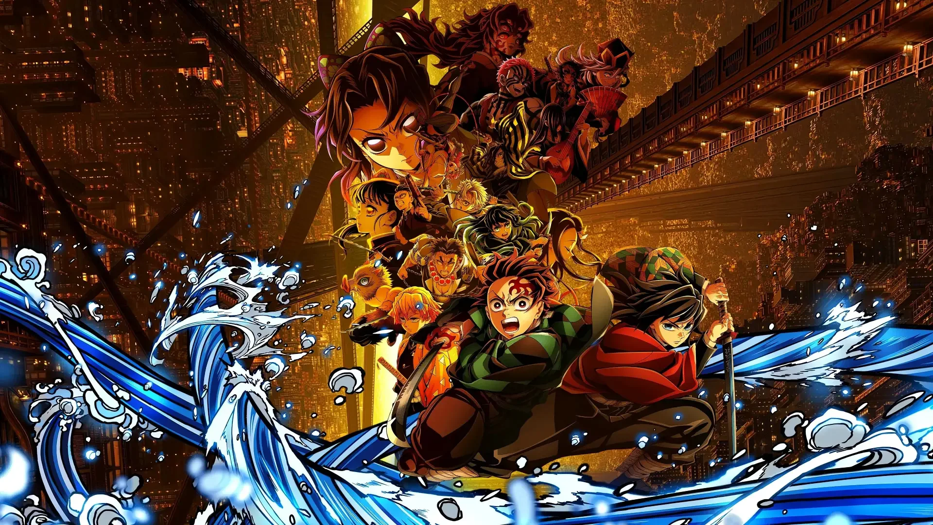 Demon Slayer Castelo Infinito passa A Hora do Mal e já é uma das maiores bilheterias do ano