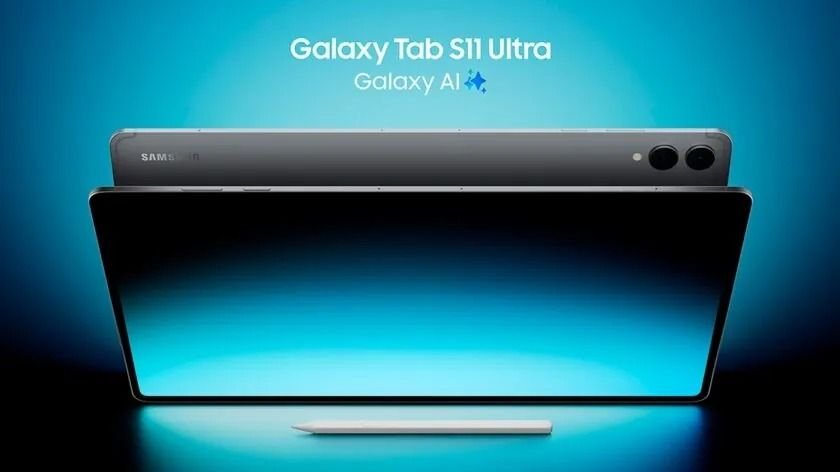 Galaxy S25 FE e Tab S11 vazam em imagens promocionais da Samsung A Samsung está em vias de anunciar novos produtos, como o Galaxy S25 FE e o Galaxy Tab S11 Ultra, e imagens oficiais dos modelos acabaram vazando. O conteúdo foi compartilhado pelo informante Evan Blass, conhecido por divulgar conteúdos oficiais antes da hora, e aponta o design que já especulávamos para esses produtos. galaxy-s25-fe-e-galaxy-s11-tab-ultra-vazam