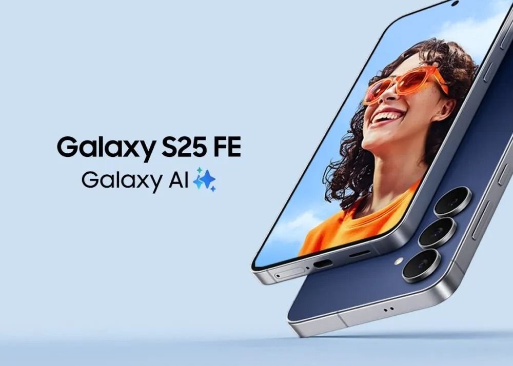 Galaxy S25 FE e Tab S11 vazam em imagens promocionais da Samsung A Samsung está em vias de anunciar novos produtos, como o Galaxy S25 FE e o Galaxy Tab S11 Ultra, e imagens oficiais dos modelos acabaram vazando. O conteúdo foi compartilhado pelo informante Evan Blass, conhecido por divulgar conteúdos oficiais antes da hora, e aponta o design que já especulávamos para esses produtos. galaxy-s25-fe-e-galaxy-s11-tab-ultra-vazam