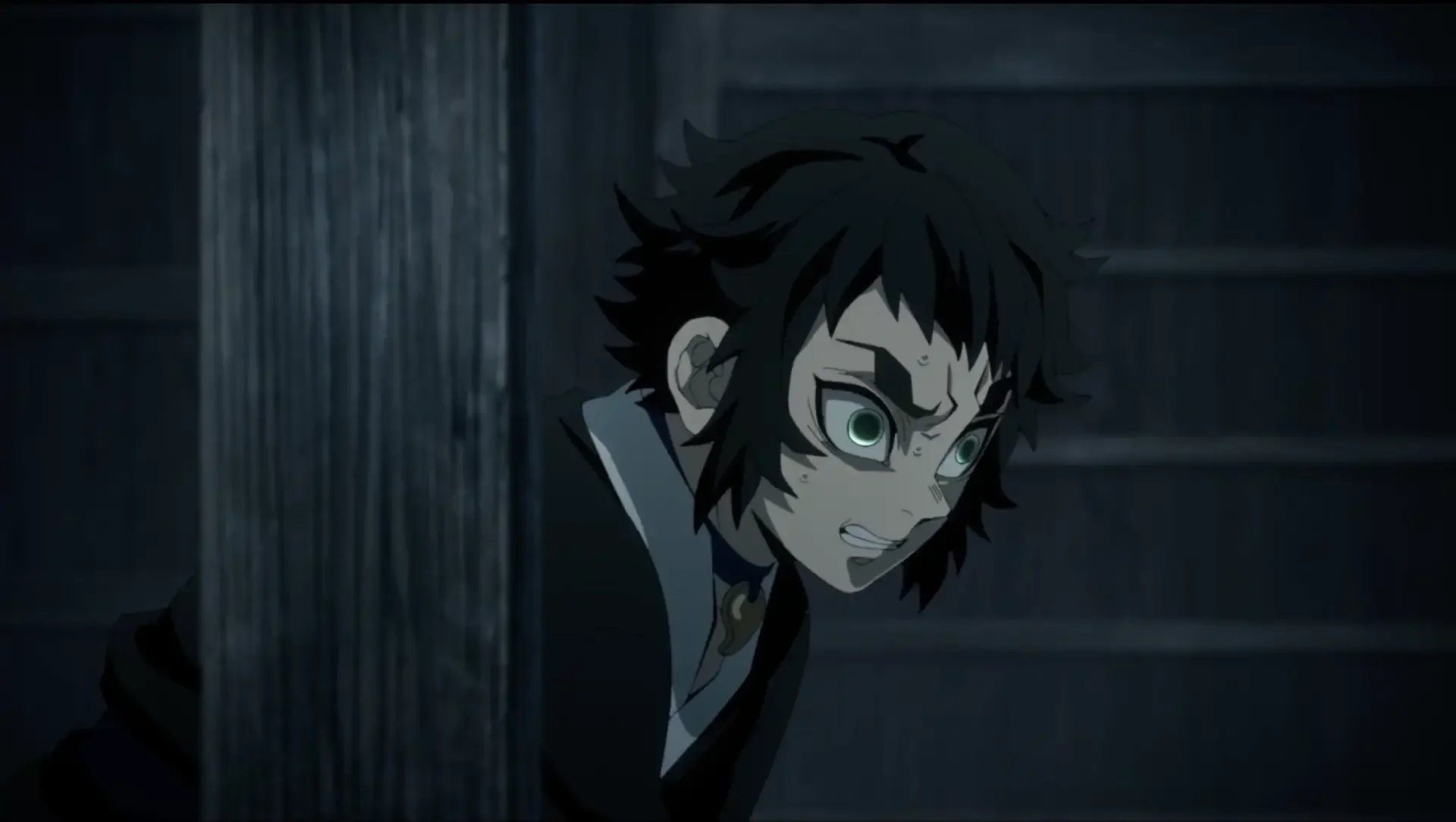 Todos os demônios que aparecerão no arco Demon Slayer: Castelo Infinito Falta menos de uma semana para a estreia de Demon Slayer: Castelo Infinito, o primeiro filme da trilogia que adaptará o arco final de Kimetsu no Yaiba. O longa chega aos cinemas brasileiros no dia 11 de setembro e já é esperado como um grande destaque de bilheteria, repetindo o sucesso que conquistou em outros países. Kaigaku_invites_the_demon_in_the_temple.webp