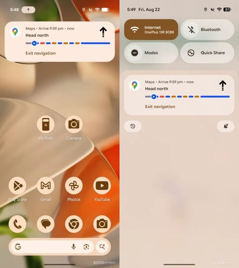 Google Maps prepara suporte para as Notificações ao Vivo do Android 16 O Google Maps deve ser o próximo aplicativo da Gigante das Buscas a receber suporte para as Notificações ao Vivo do Android 16. Testadores da versão Beta QPR2 do sistema operacional relataram ter visto o recurso em funcionamento. google-maps-live-updates