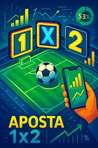 O que é Aposta 1x2 A aposta 1x2 é a escolha mais clássica e simples para quem quer começar nas apostas esportivas no Brasil. Aposta 1x2
