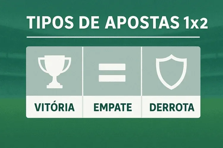 O que é Aposta 1x2 A aposta 1x2 é a escolha mais clássica e simples para quem quer começar nas apostas esportivas no Brasil. Tipos de apostas 1x2
