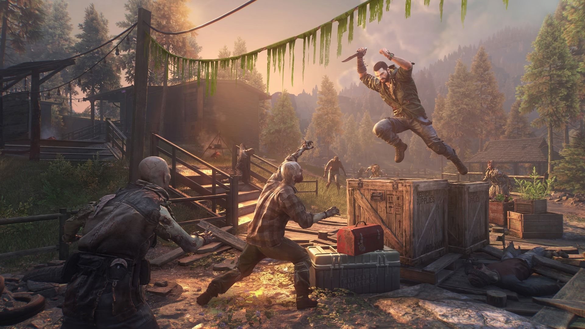 Seu PC roda Dying Light The Beast? Veja requisitos mínimos e recomendados do game A Techland divulgou recentemente as especificações completas para rodar Dying Light: The Beast no PC — com os requisitos mínimos, recomendados e configurações mais altas para máquinas potentes. O título promete ser acessível em diferentes hardwares, ao mesmo tempo em que oferece suporte a tecnologias de ponta, como ray tracing e upscalers de nova geração. Seu PC roda Dying Light The Beast? Veja requisitos mínimos e recomendados do game